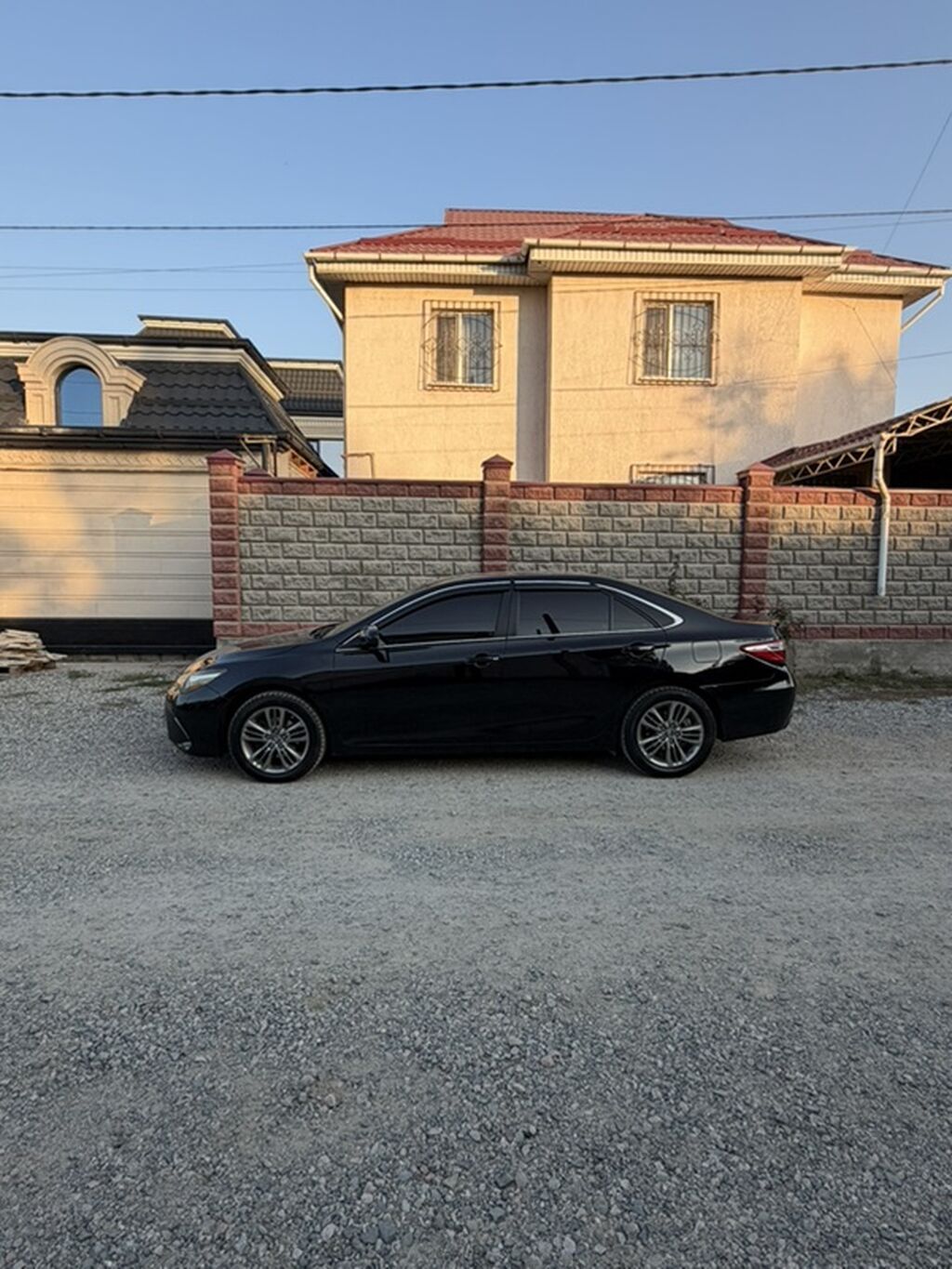 Toyota Camry: 2017 г., 2.5 л, Автомат, Бензин, Седан: фото 3