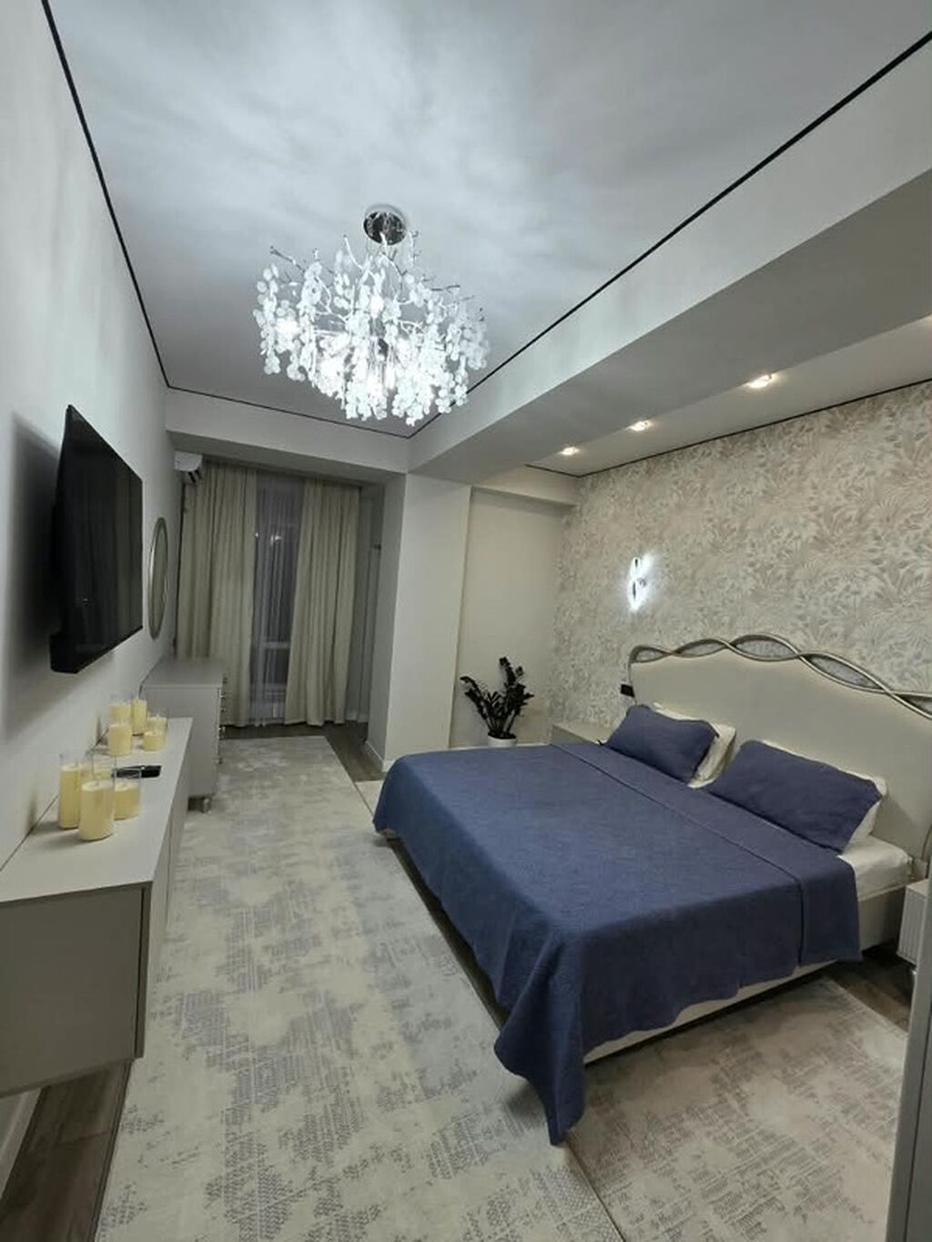2 комнаты, 62 м², Элитка, 12 этаж, Дизайнерский ремонт: фото 2