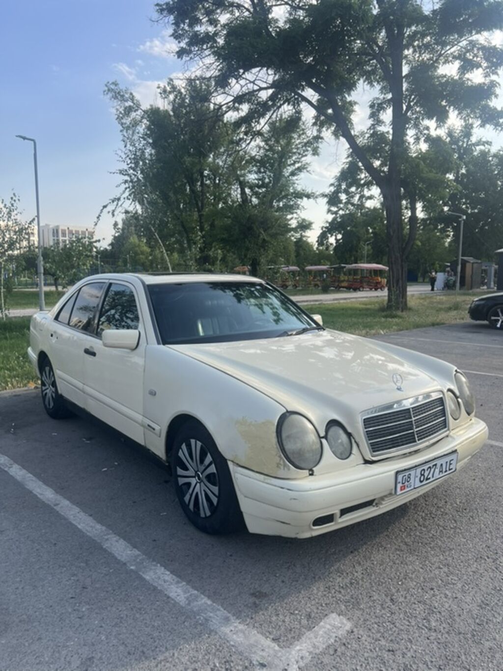 Mercedes-Benz E-Class: 1996 г., 2.9 л, Автомат, Дизель, Седан: фото 7