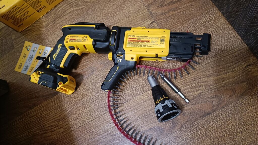 Dewalt dcf630 +dcf6202.Шуруповерт гипсокартонщика с автоматической — фото 5