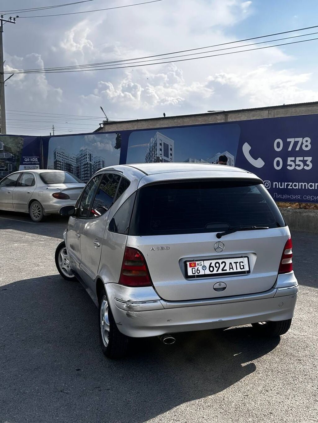 Mercedes-Benz A-Class: 2003 г., 1.6 л, Автомат, Бензин, Хэтчбэк: фото 3