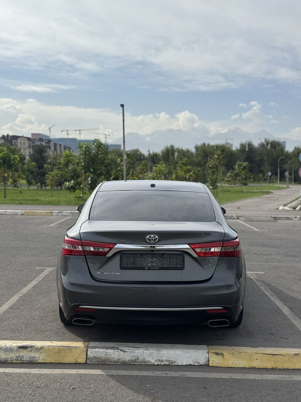 Toyota Avalon: 2017 г., 3.5 л, Автомат, Бензин, Седан: фото 5