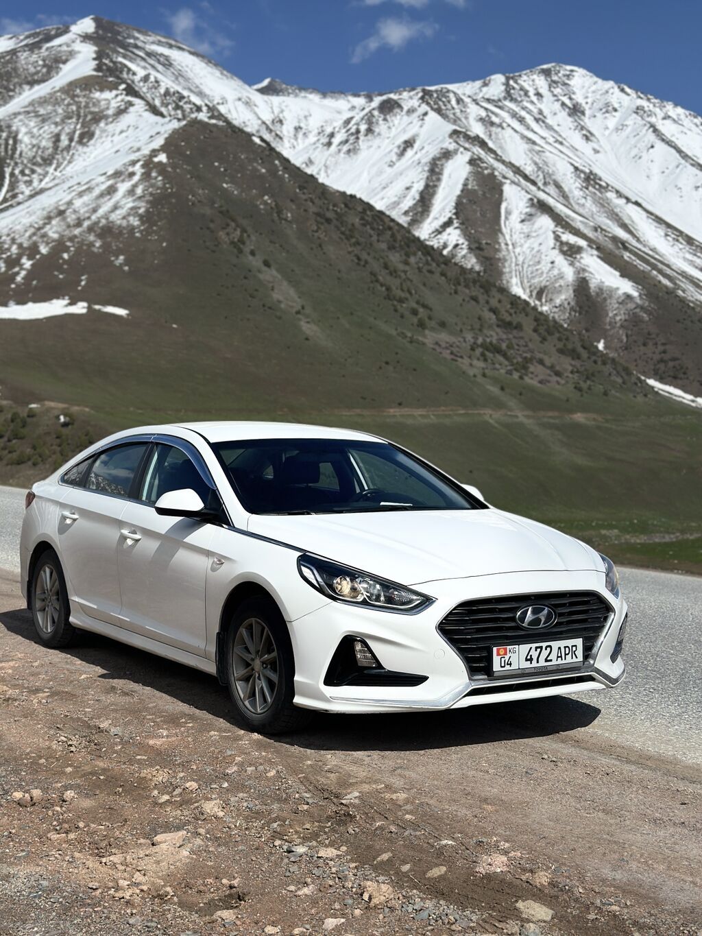 Hyundai Sonata: 2018 г., 2 л, Автомат, Газ, Седан: фото 4