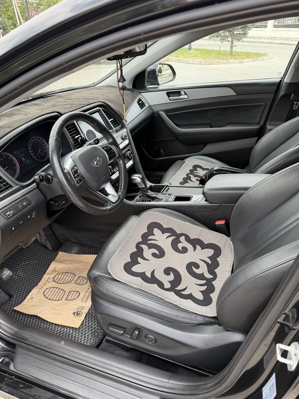 Hyundai Sonata: 2018 г., 2 л, Автомат, Газ, Седан — фото 6