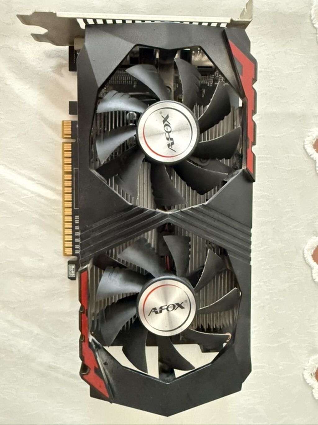 Видеокарта для ПК, Б/у, GeForce GTX, 4 ГБ — фото 1
