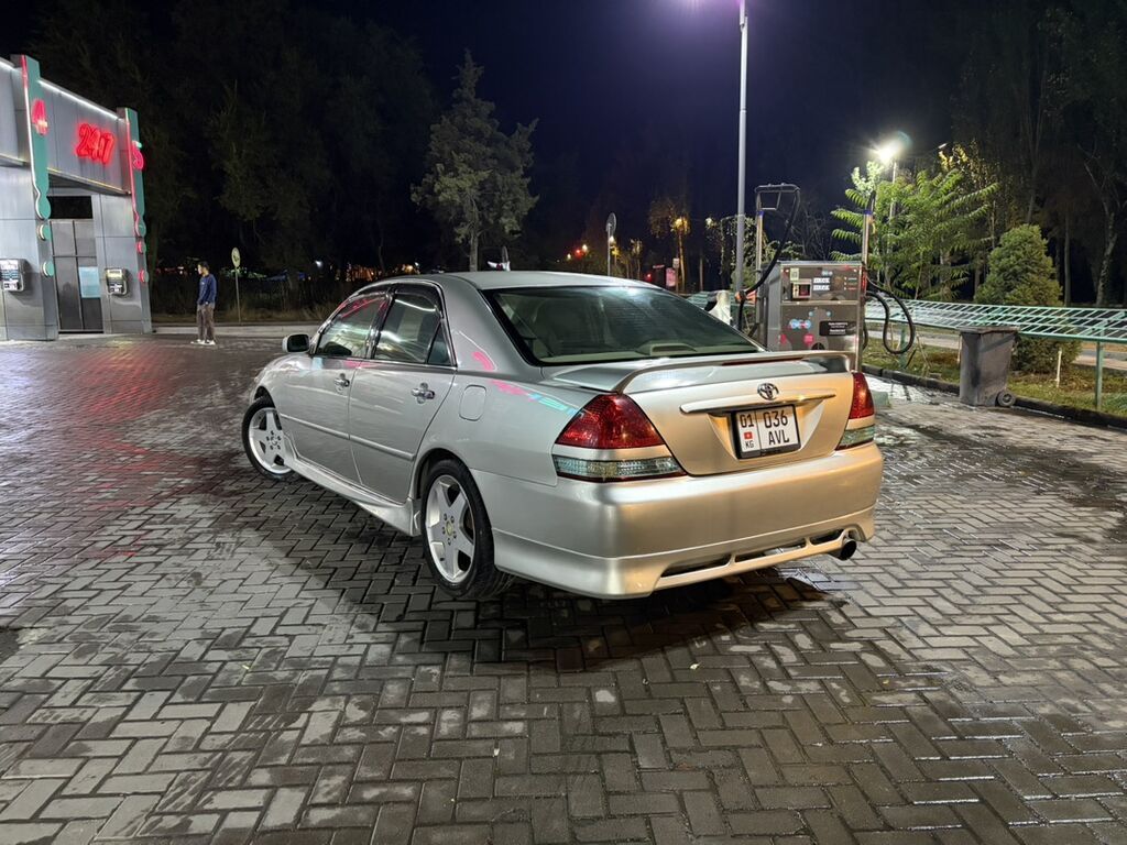 Toyota Mark II: 2003 г., 2.5 л, Автомат, Бензин, Седан: фото 1