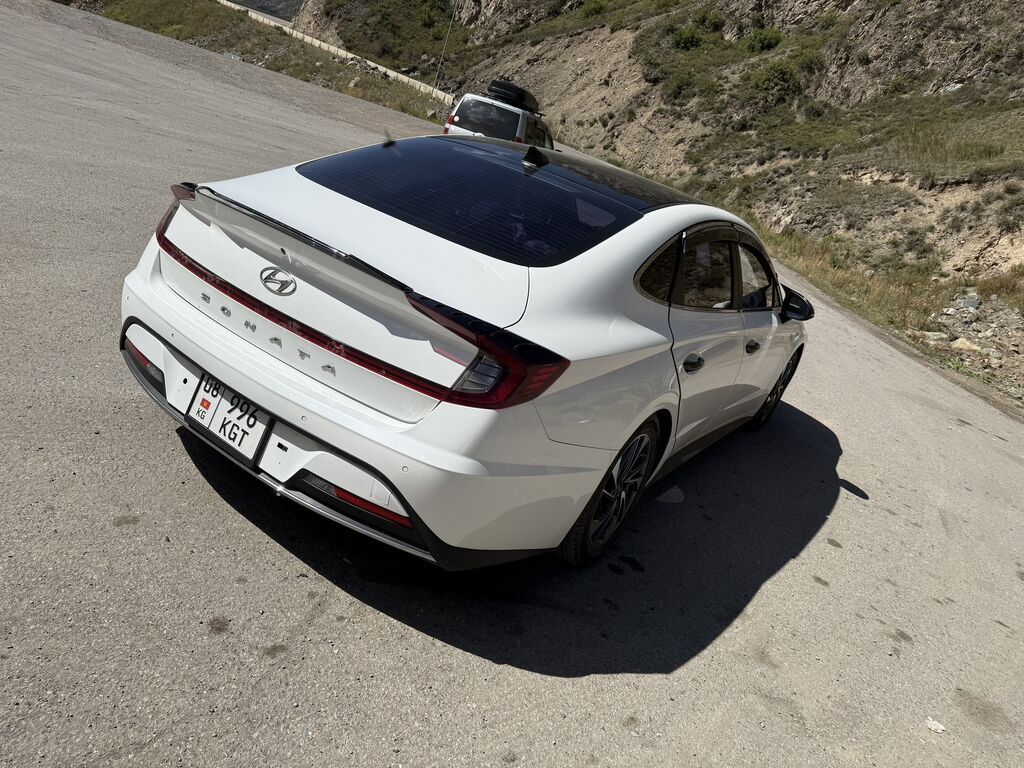 Hyundai Sonata: 2019 г., 2 л, Автомат, Газ, Седан: фото 4