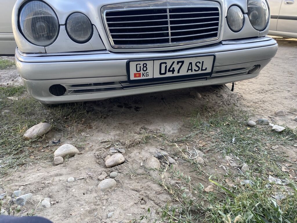 Mercedes-Benz E-класс AMG: 1996 г., Седан: фото 3