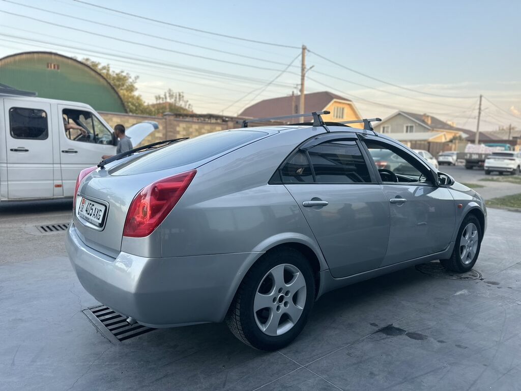 Nissan Primera: 2003 г., 1.8 л, Автомат, Бензин, Седан: фото 5