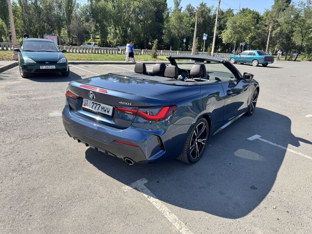 BMW 4 series: 2020 г., 2 л, Автомат, Бензин, Кабриолет: фото 6