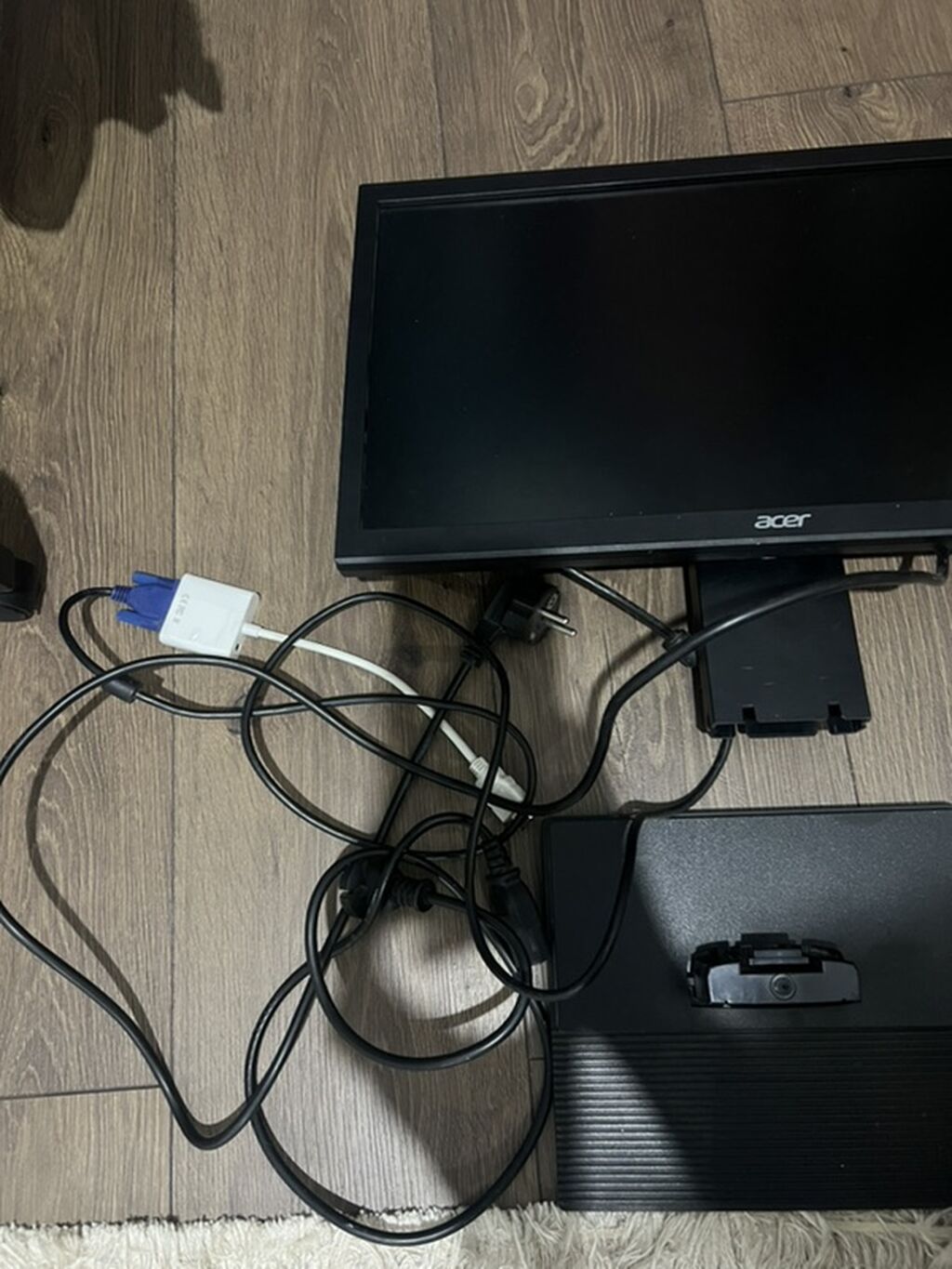 Монитор Acer V206HQL - Диагональ 19.5" (49.5 см), соотношение сторон: фото 4