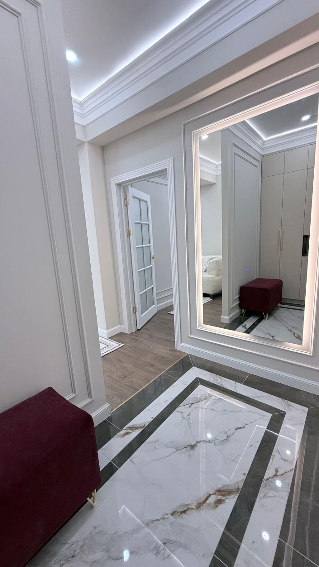 3 комнаты, 112 м², 12 мкр Элитка, 10 этаж, Дизайнерский ремонт: фото 6
