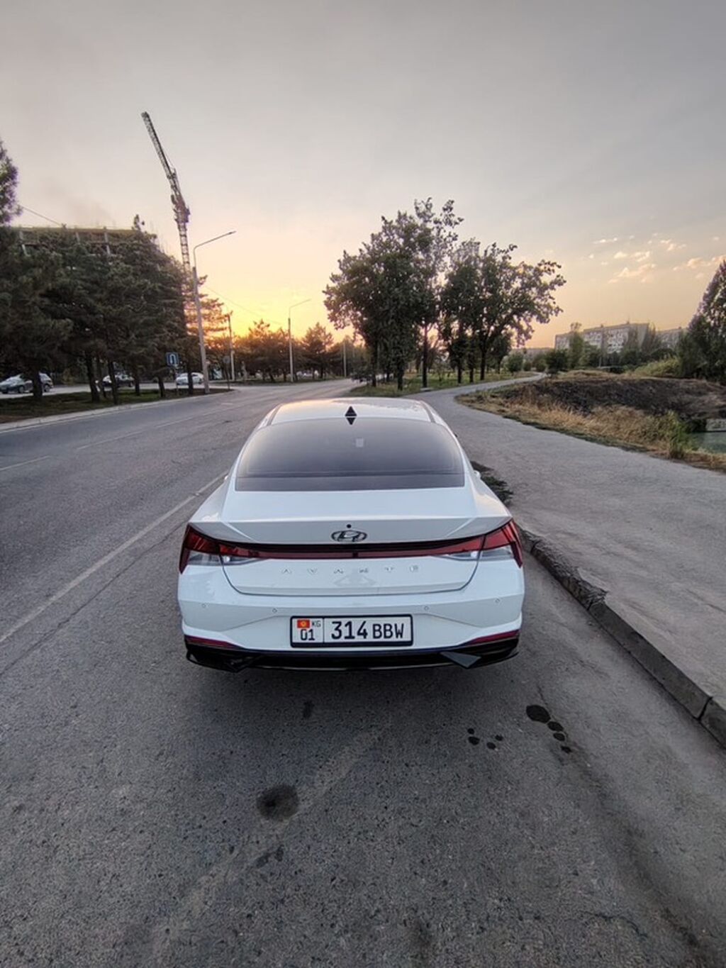 Hyundai Avante: 2020 г., 1.6 л, Вариатор, Бензин, Седан: фото 4