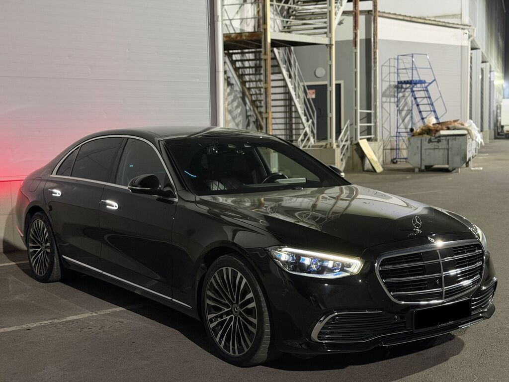 Mercedes-Benz S-Class: 2021 г., 3 л, Автомат, Бензин, Седан: фото 2
