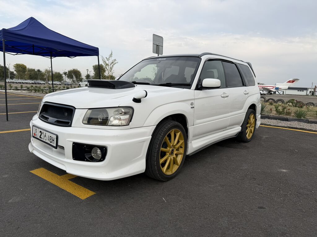 Subaru Forester: 2004 г., 2 л, Автомат, Бензин, Кроссовер: фото 1