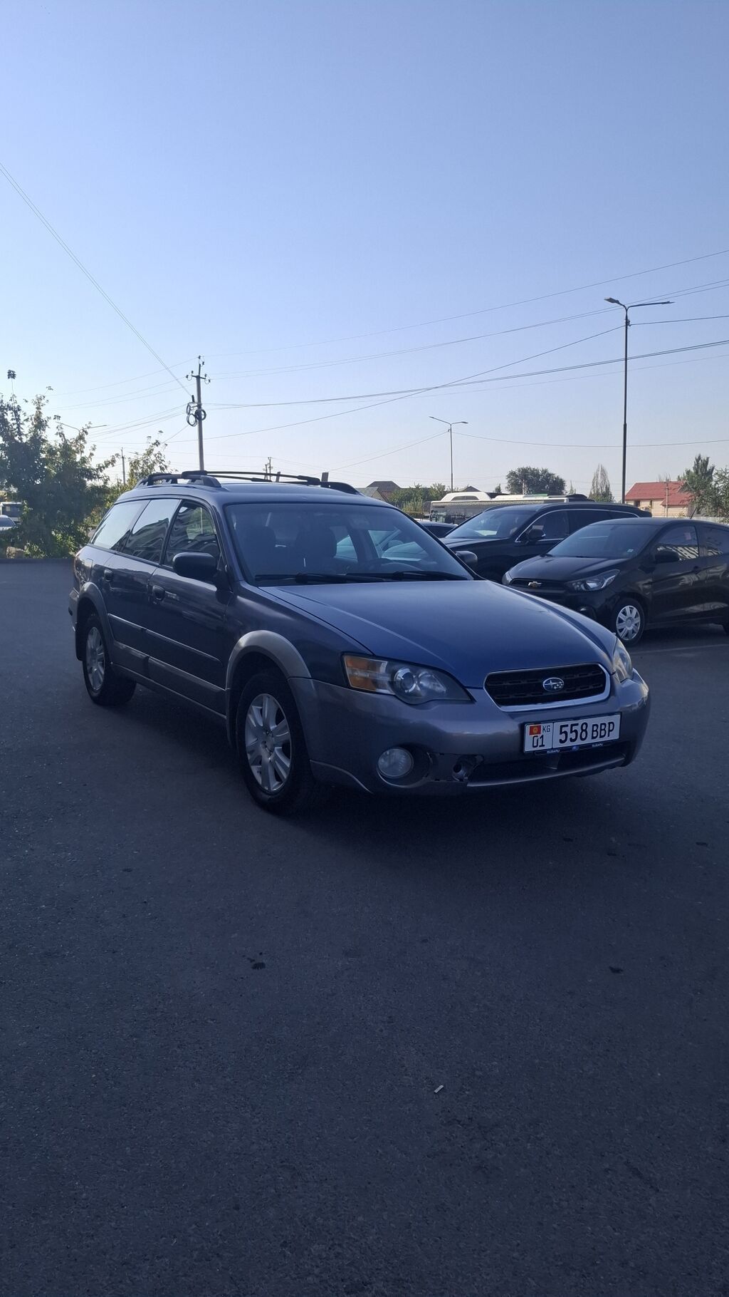 Subaru Outback: 2005 г., 2.5 л, Автомат, Бензин, Универсал: фото 6