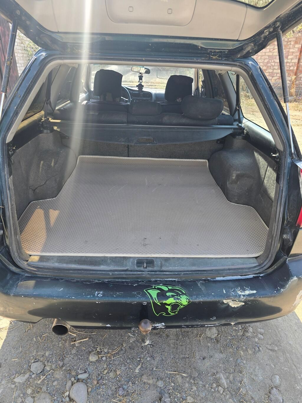 Subaru Legacy: 2002 г., 2 л, Механика, Бензин, Универсал: фото 5