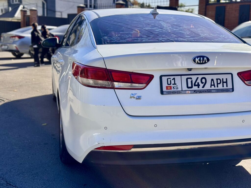 Kia K5: 2017 г., Автомат, Газ, Седан: фото 4