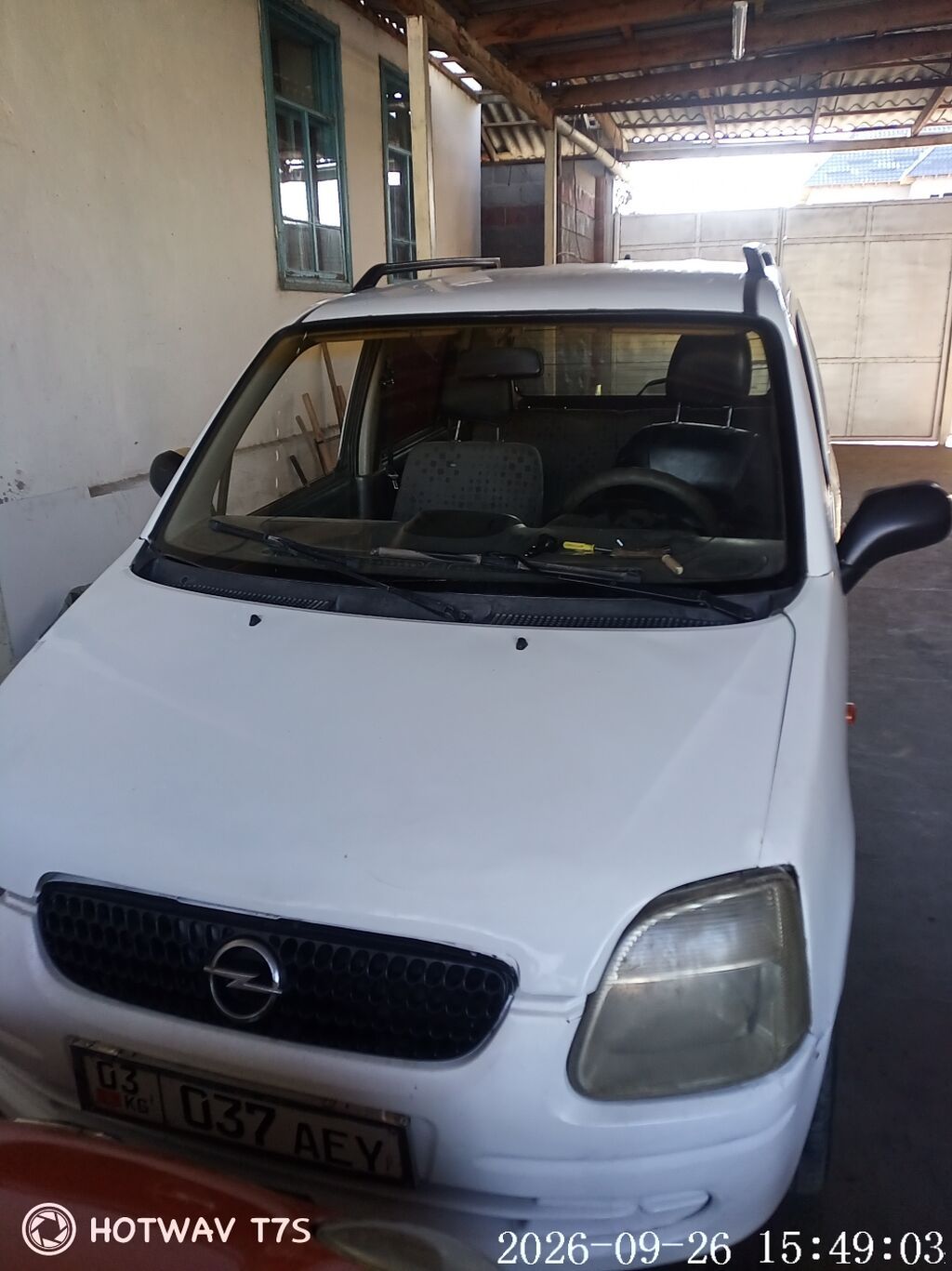 Opel Agila: 2003 г., 0.1 л, Механика, Бензин, Хэтчбэк: фото 8