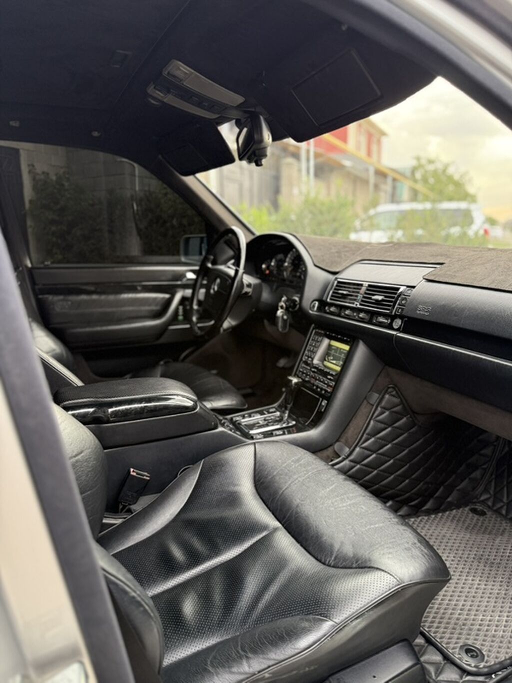 Mercedes-Benz S-Class: 1997 г., 5 л, Автомат, Бензин, Седан: фото 8