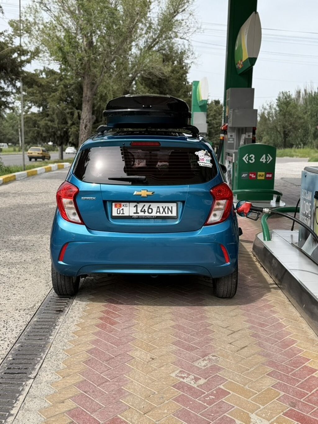 Chevrolet Spark: 2019 г., 1 л, Автомат, Бензин, Хэтчбэк: фото 3