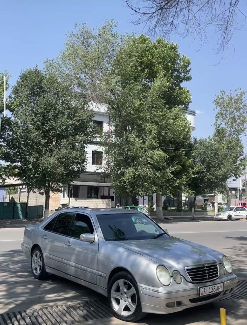 Mercedes-Benz E-Class: 2000 г., 2.6 л, Автомат, Бензин, Седан: фото 4