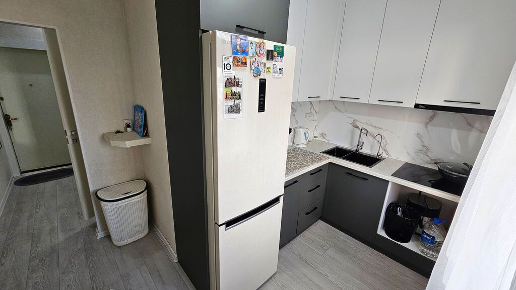 1 комната, 35 м², Джал-15 105 серия, 4 этаж, Евроремонт: фото 3