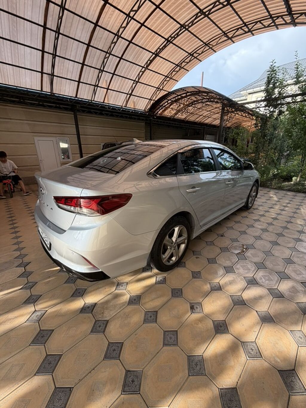 Hyundai Sonata: 2020 г., 2 л, Автомат, Газ, Седан — фото 5