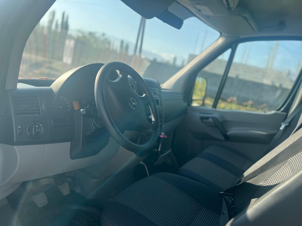 Mercedes-Benz Спринтер: 2007 г., 2.2 л, Механика, Дизель, Фургон: фото 7