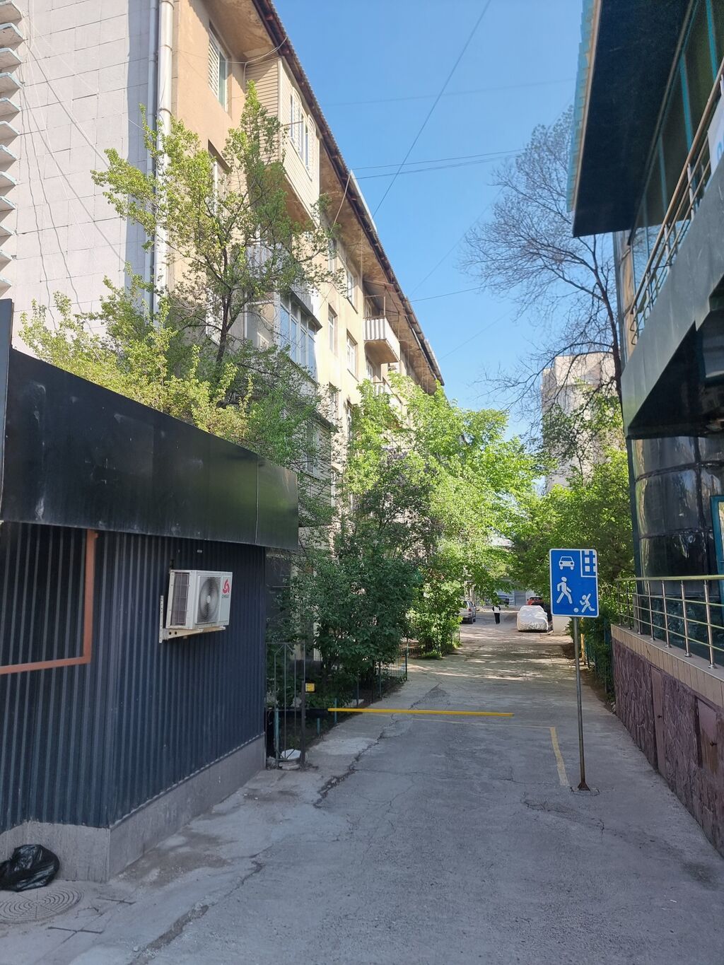 3 комнаты, 48 м², Моссовет Индивидуалка, 4 этаж, Старый ремонт: фото 2