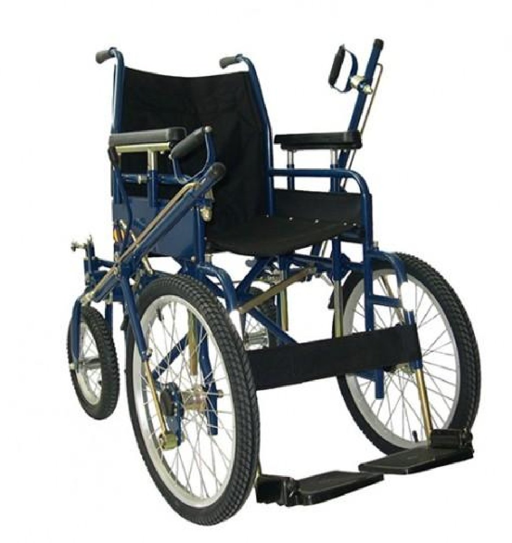 кресло коляска для управления одной рукой