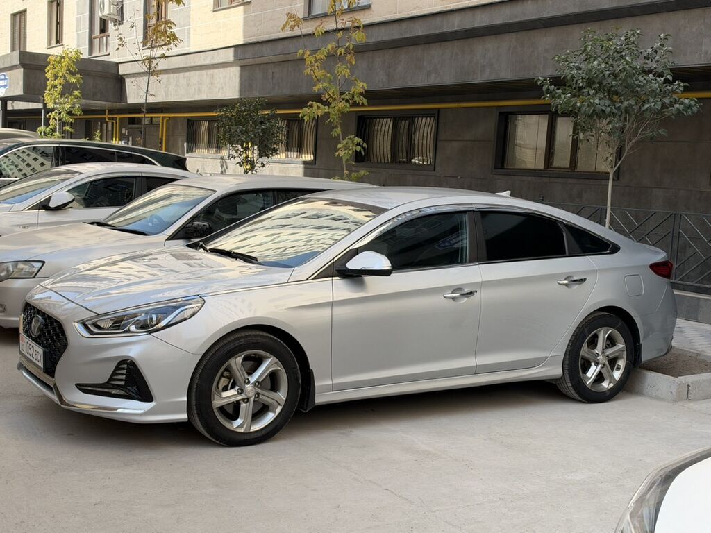 Hyundai Sonata: 2020 г., Автомат, Газ, Седан: фото 2