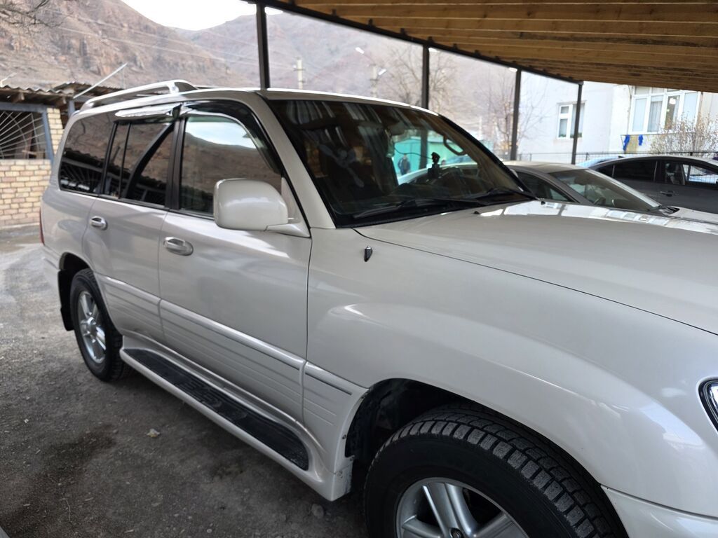 Lexus LX: 2003 г., 4.7 л, Автомат, Бензин, Внедорожник: фото 8