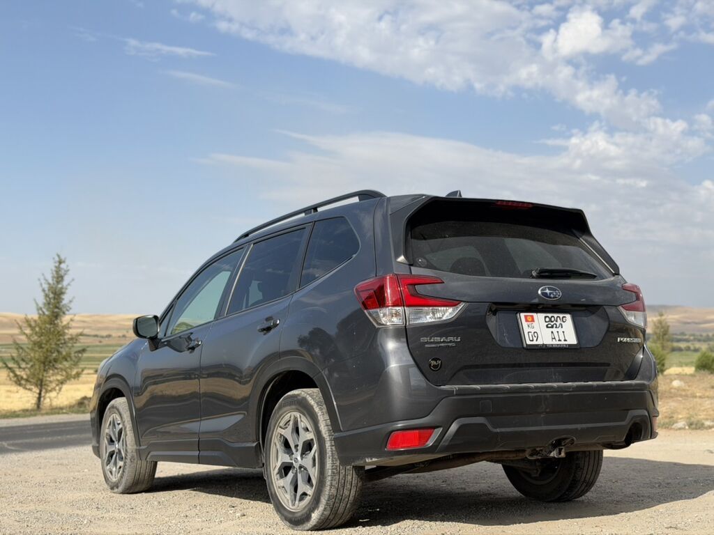 Subaru Forester: 2020 г., 2.5 л, Автомат, Бензин, Кроссовер: фото 5