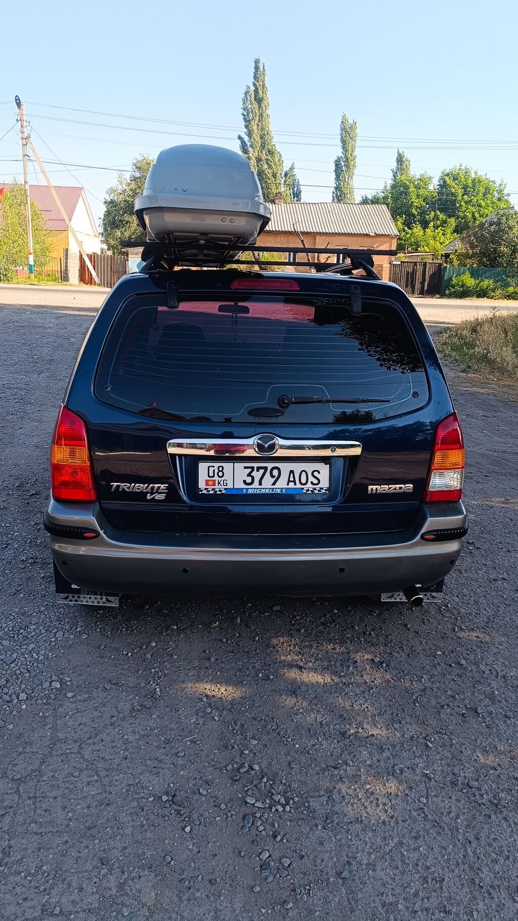 Mazda Tribute: 2002 г., 3 л, Автомат, Бензин, Внедорожник: фото 8