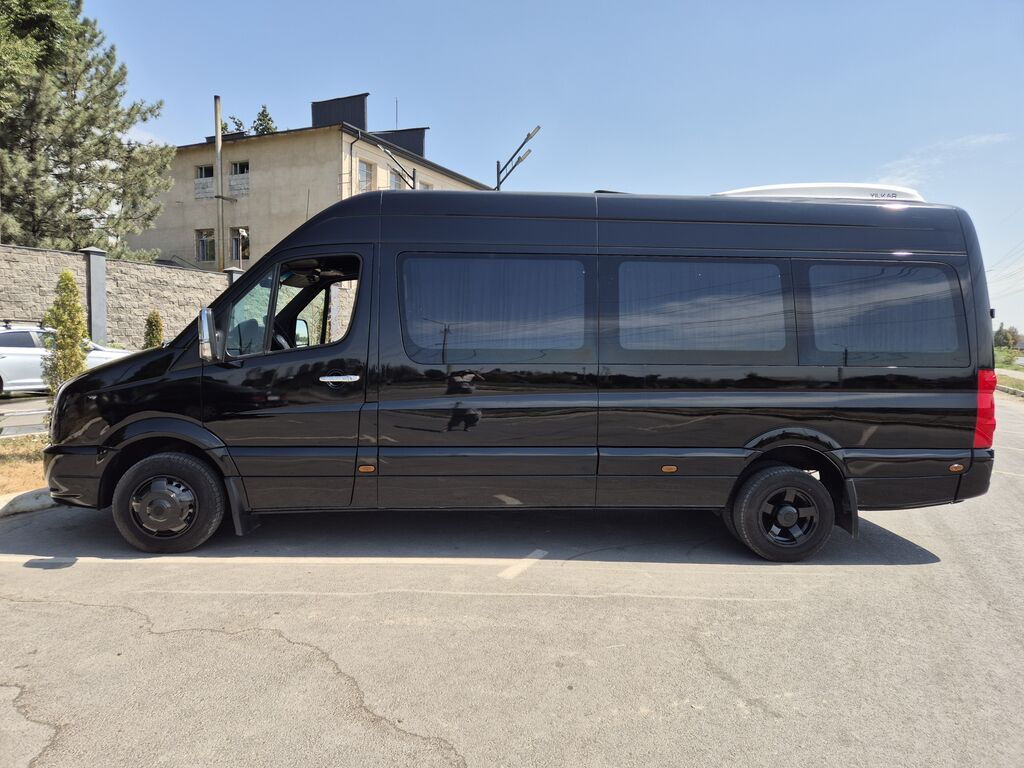 Volkswagen Crafter: 2009 г., 3.2 л, Автомат, Дизель, Бус: фото 3
