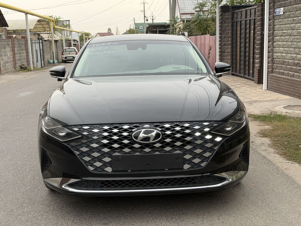 Hyundai Grandeur: 2020 г., 3 л, Автомат, Газ, Седан: фото 7
