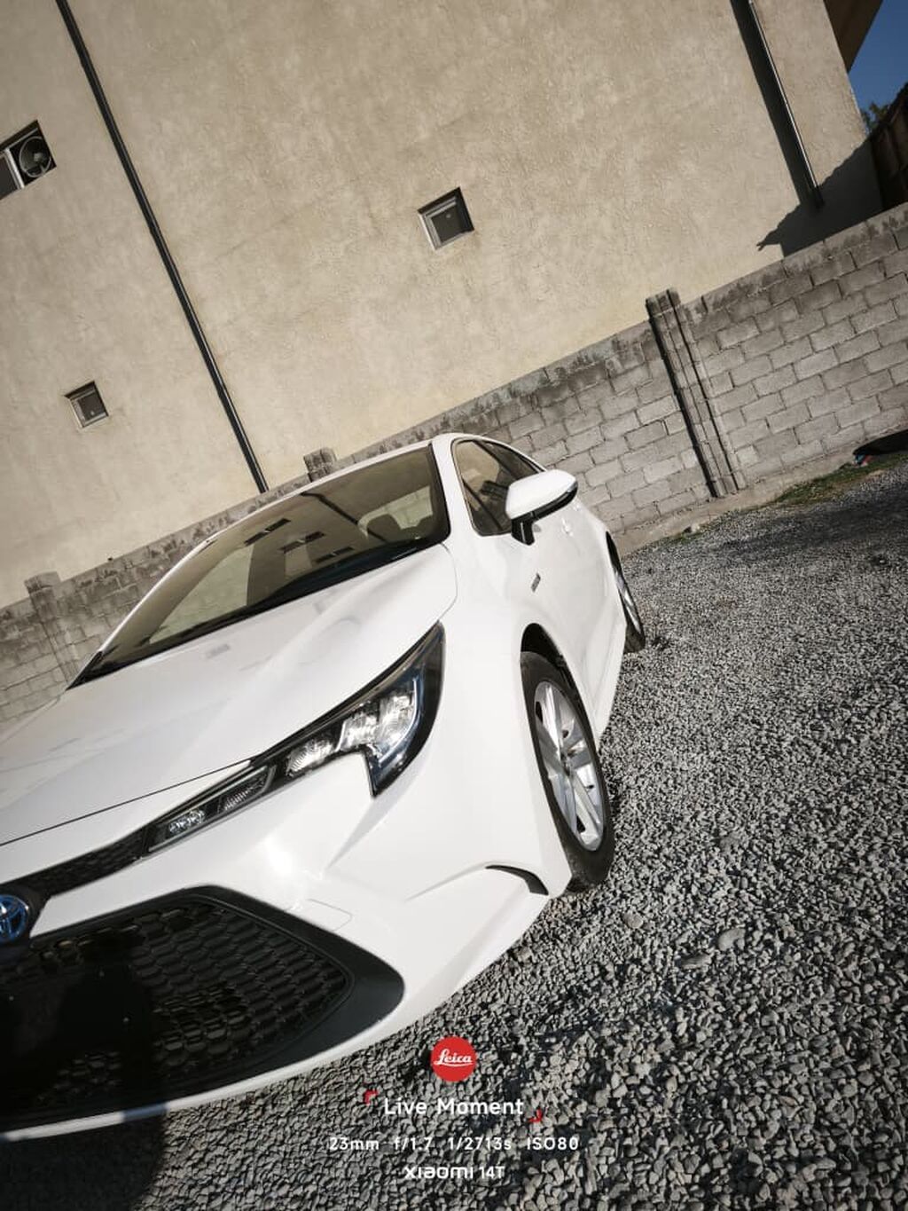 Toyota Levin: 2021 г., 1.8 л, Вариатор, Гибрид, Седан: фото 2