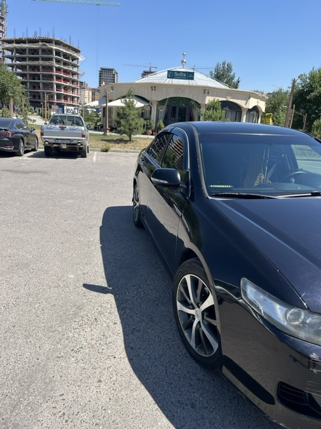 Honda Accord: 2007 г., 2.4 л, Автомат, Бензин, Седан: фото 3