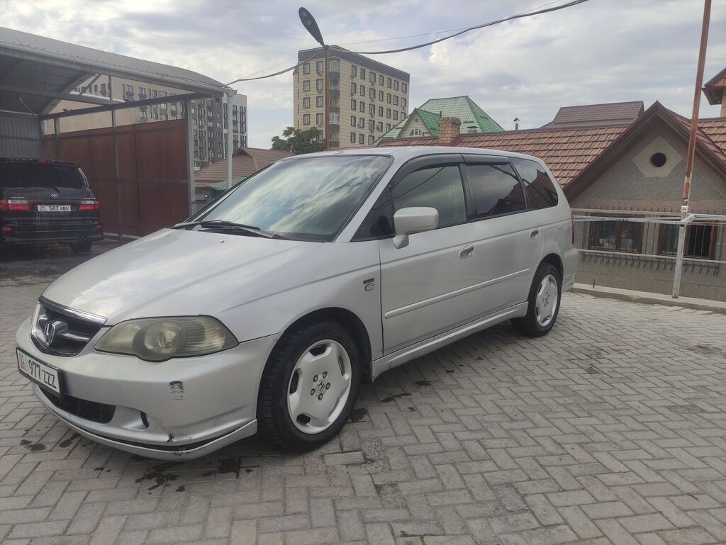 Honda Odyssey: 2003 г., 2.3 л, Автомат, Бензин, Минивэн: фото 3