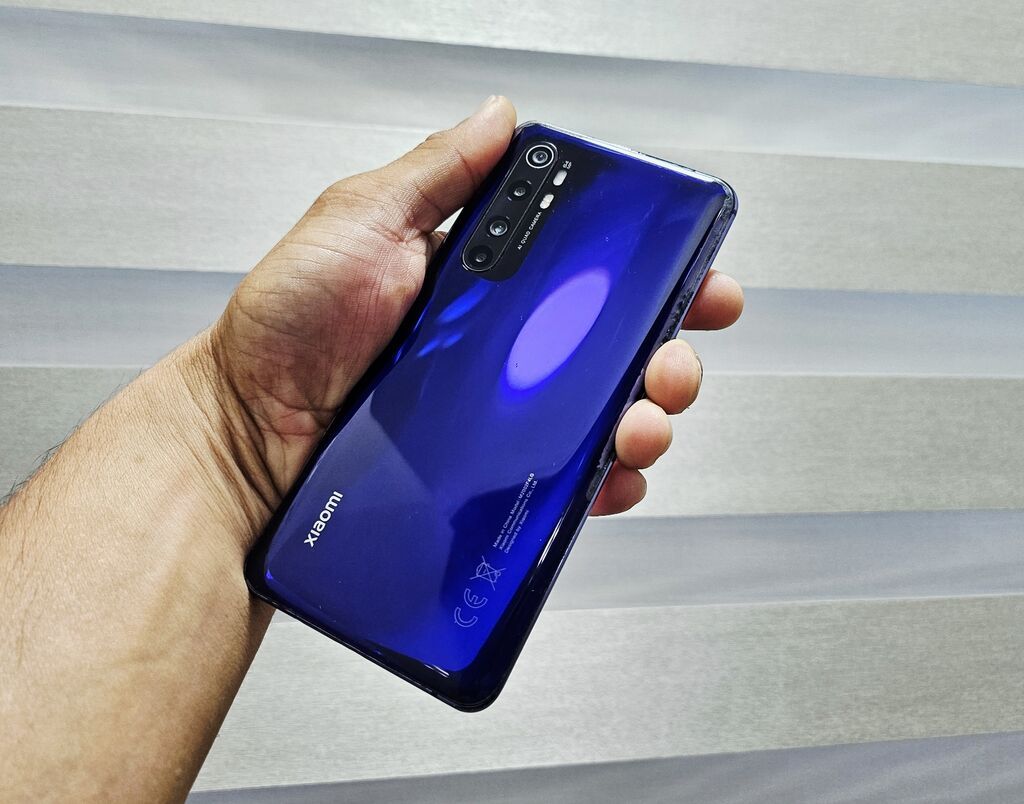 Xiaomi, Mi Note, Б/у, 64 ГБ, цвет - Синий, 1 SIM, 2 SIM: фото 2