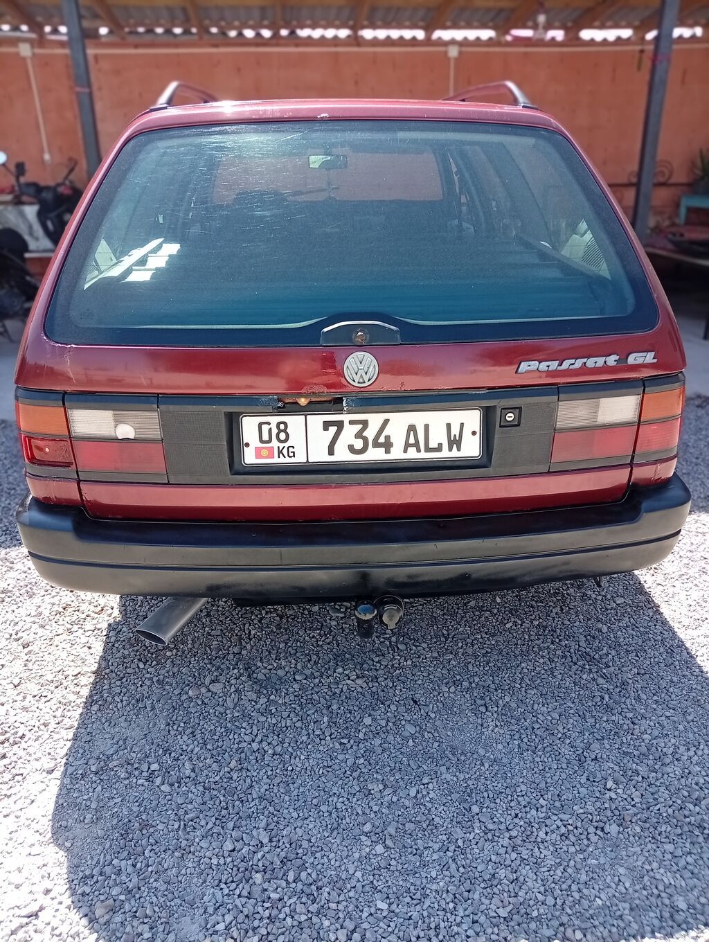Volkswagen Passat B3 Variant, 1992 г., 1.8 л, механика: фото 5