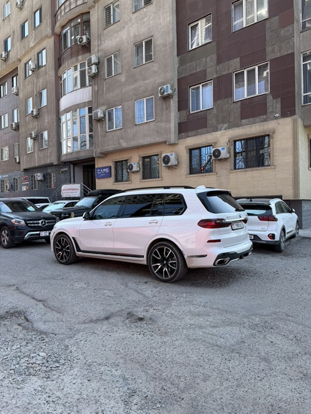 BMW X7: 2019 г., Автомат, Бензин, Внедорожник: фото 4