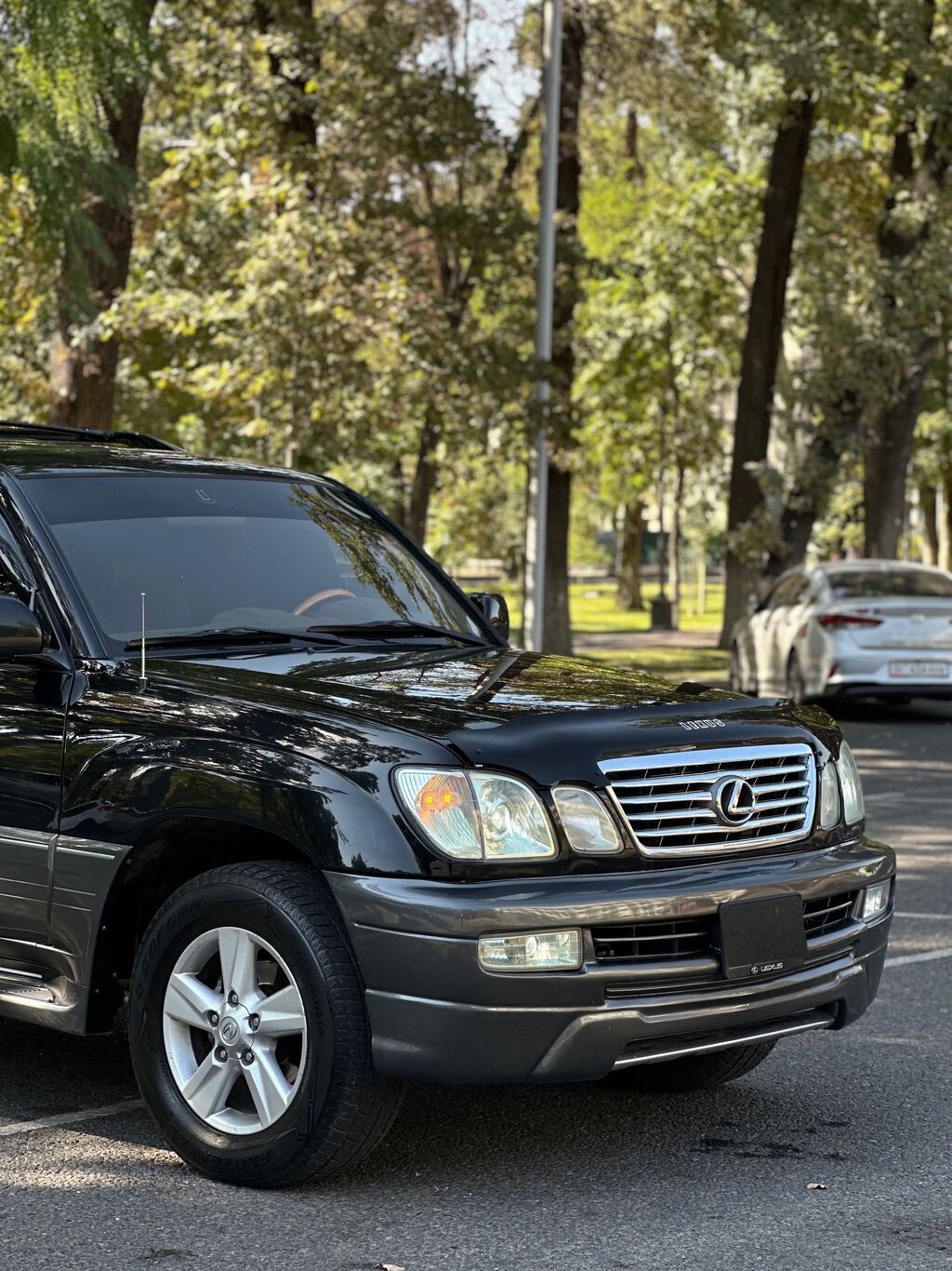 Lexus LX: 2005 г., 4.7 л, Автомат, Газ, Универсал: фото 4