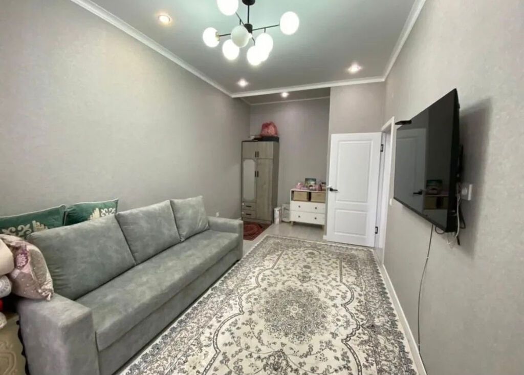 1 комната, 36 м², Кара-Жыгач ж/м Элитка, 4 этаж, Свежий ремонт: фото 6