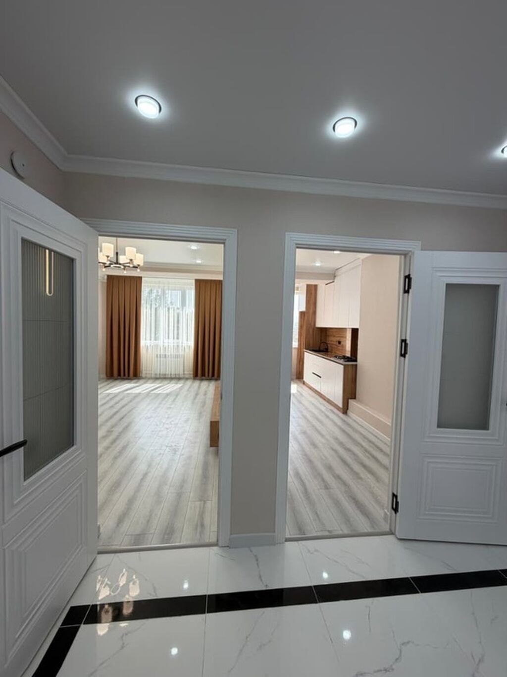 1 комната, 41 м², Элитка, 4 этаж, Свежий ремонт: фото 1