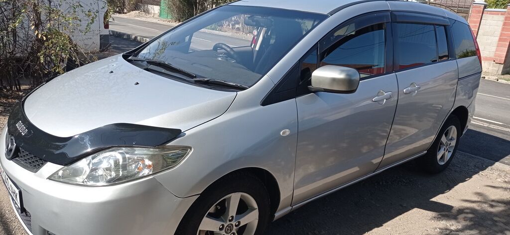 Mazda 5: 2006 г., 2 л, Автомат, Бензин, Минивэн: фото 6