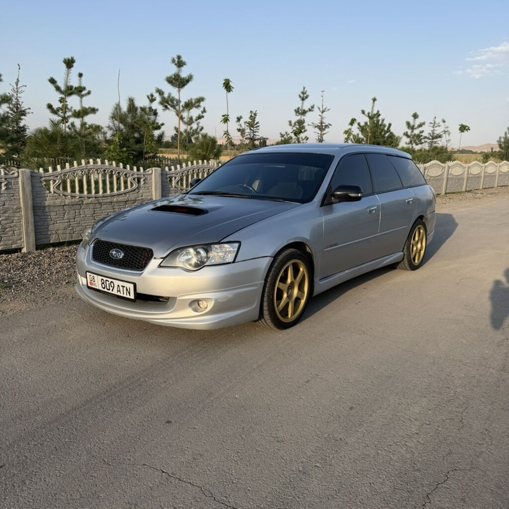 Subaru Legacy: 2004 г., 2 л, Типтроник, Бензин, Универсал: фото 3