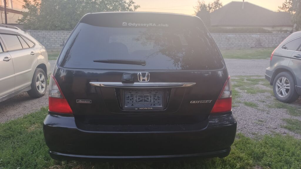 Honda Odyssey Absolute 2002 г., газ, автомат: фото 4