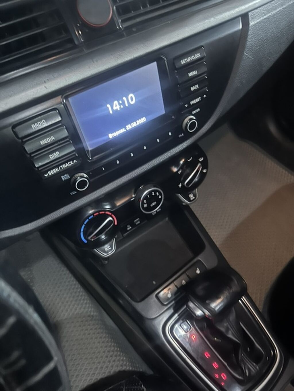 Kia Rio: 2017 г., 1.6 л, Автомат, Бензин, Седан: фото 6